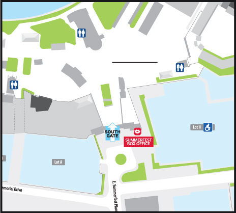 South Gate Box office