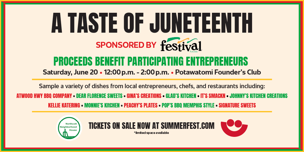 Taste of Juneteenth celebration