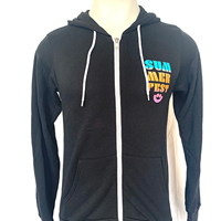 Picture of Black Sunset Full Zip Hood