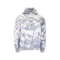 Picture of Support Live Music Tie Dye Hoodie