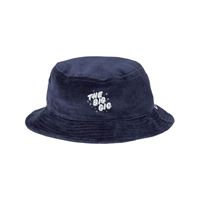 Picture of Big Gig Navy Velour Bucket Hat