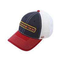 Picture of Navy/Red Trucker