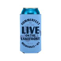Picture of Light Blue Tall Boy Can Cooler