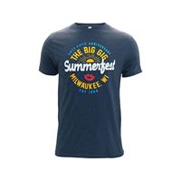 Picture of Navy Heather Tee