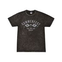 Picture of Black Mineral Wash Tee