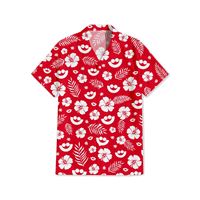 Picture of Red Hawaiian Shirt