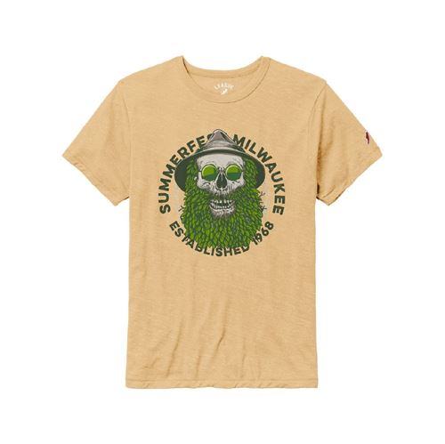 Bearded Skull Tee The Summerfest Store