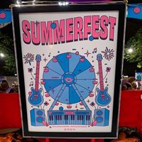 Picture of 2024 Ferris Wheel Summerfest Poster