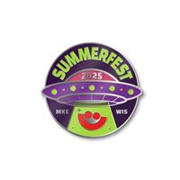 Picture of Spaceship Pin