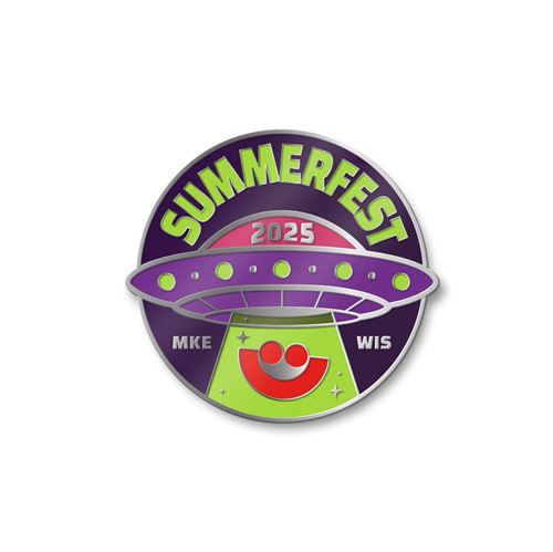 Picture of Spaceship Pin