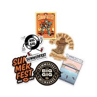 Picture of Set of Summerfest Stickers