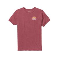 Picture of League Heather Maroon Triblend Tee