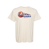Picture of Ivory Comfort Colors Sailboat Tee