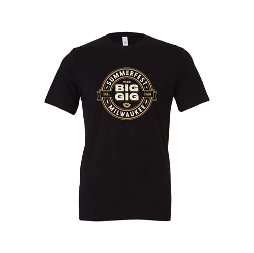 Picture of BellaCanvas Big Gig Black Tee