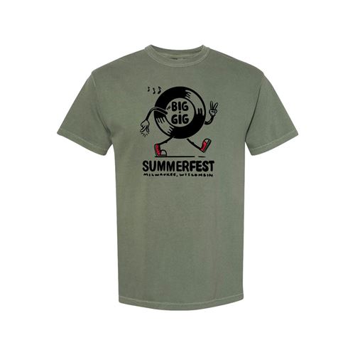 Picture of Comfort Colors Vinyl Chracter Tee
