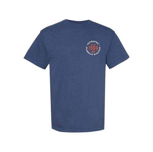 Picture of Comfort Colors Wisconsin State Tee