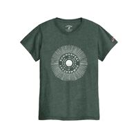 Picture of League Ladies Heather Green Tee