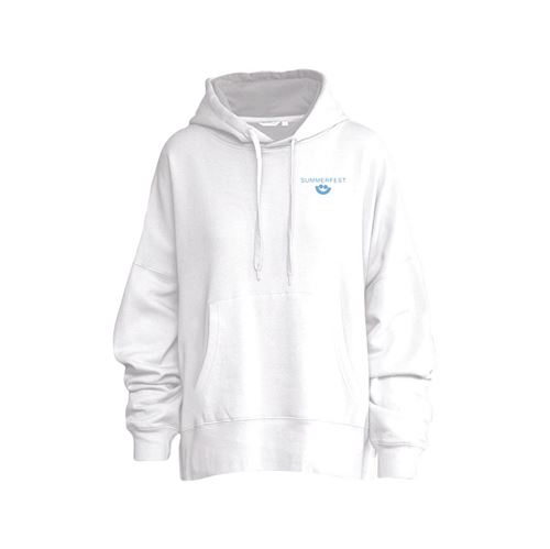 Picture of Camp David White Moonbeam Hoodie