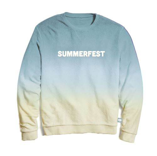 Picture of Dip Dye Crewneck