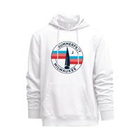 Picture of Sailboat White Unisex Hoody