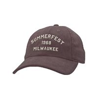 Picture of Dk Red Corduroy Cap