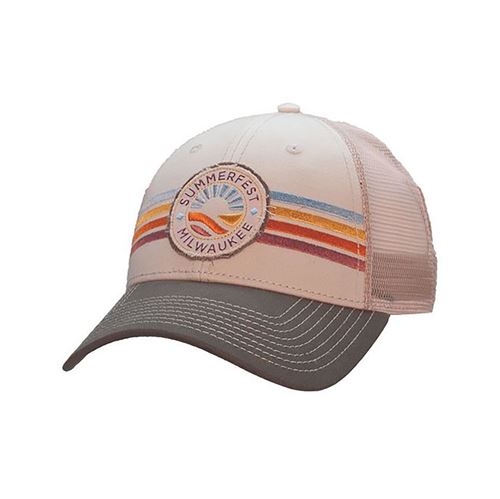 Picture of Striped Chino Trucker