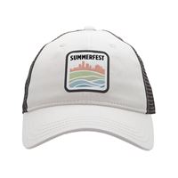 Picture of White Skyline Trucker
