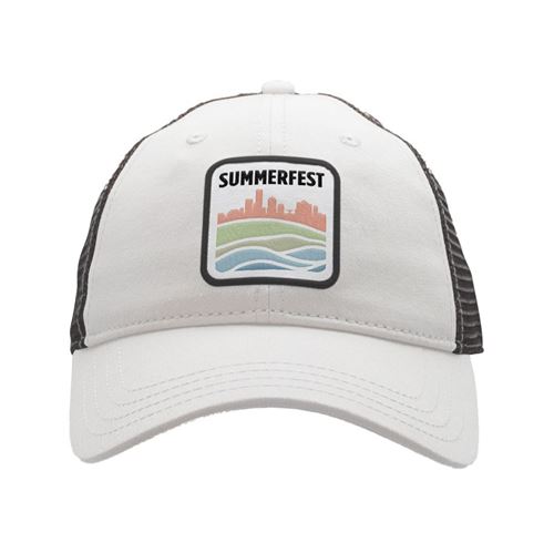 Picture of White Skyline Trucker