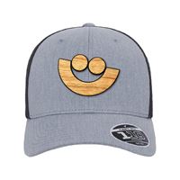 Picture of Wood Smile Trucker
