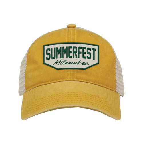Picture of Mustard Pigment Dye Trucker