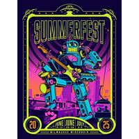 Picture of 2025 Official Summerfest Poster