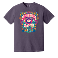 Picture of Plum Garment Dyed Tee