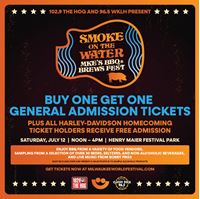 Picture of Smoke On The Water BBQ - BOGO General Admission Ticket 