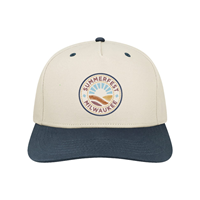 Picture of Stone/ Navy Sunset Cap