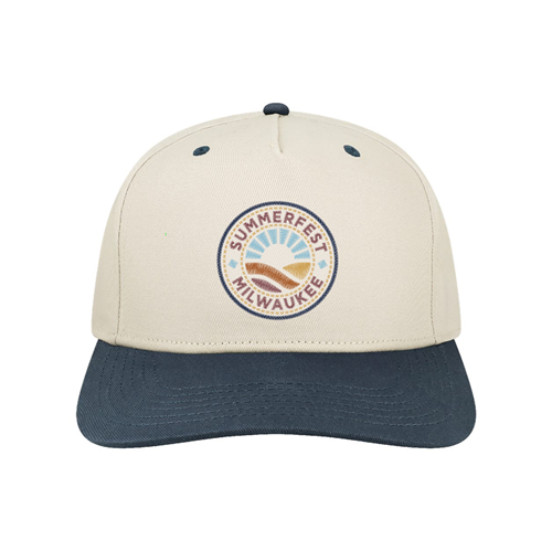 Picture of Stone/ Navy Sunset Cap