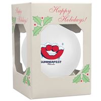 Picture of Snowy Smile Ornament