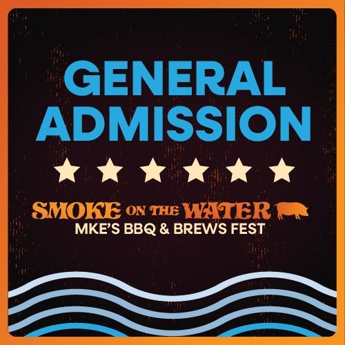 Picture of 2026 Smoke On The Water BBQ - General Admission Ticket 