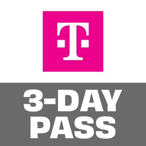 Picture of 2026 T-Mobile 3-Day Pass