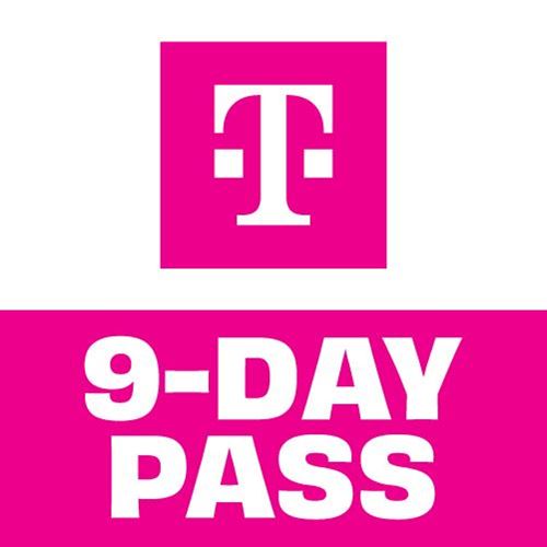 Picture of 2026 T-Mobile 9-Day Power Pass