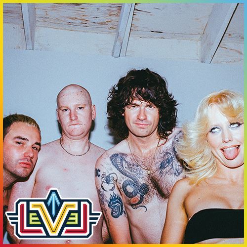 Picture of 06/19/2026 - Level Up Deck - Amyl and The Sniffers