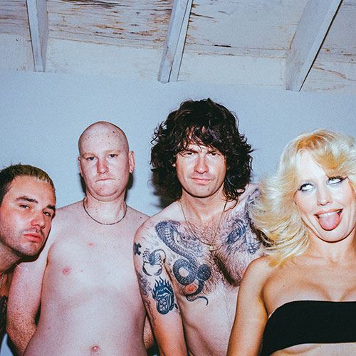 Picture of 06/19/2026 - Miller Pit - Amyl and The Sniffers