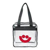 Picture of Clear PVC Zippered Tote