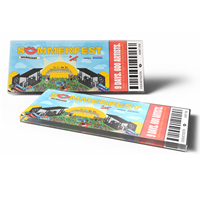 Picture of Acrylic Ticket Magnet