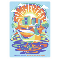 Picture of 2026 Official Summerfest Poster