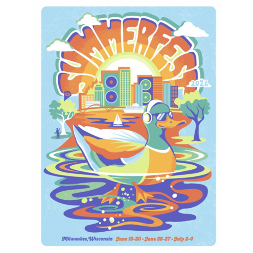 Picture of 2026 Official Summerfest Poster