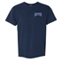 Picture of Navy Vintage Rocker Tee