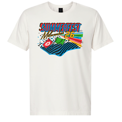 Picture of Racer White Tee