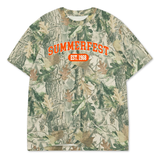 Picture of Vintage Wood Camo Tee