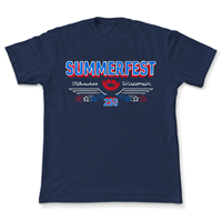 Picture of Navy Patriotic Tee