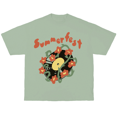 Picture of Lilliput Records Tee